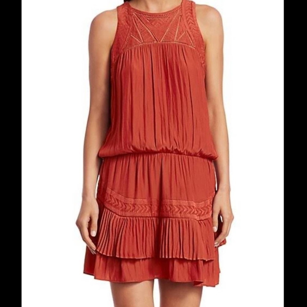 Ramy Brook Brent Blouson Dress